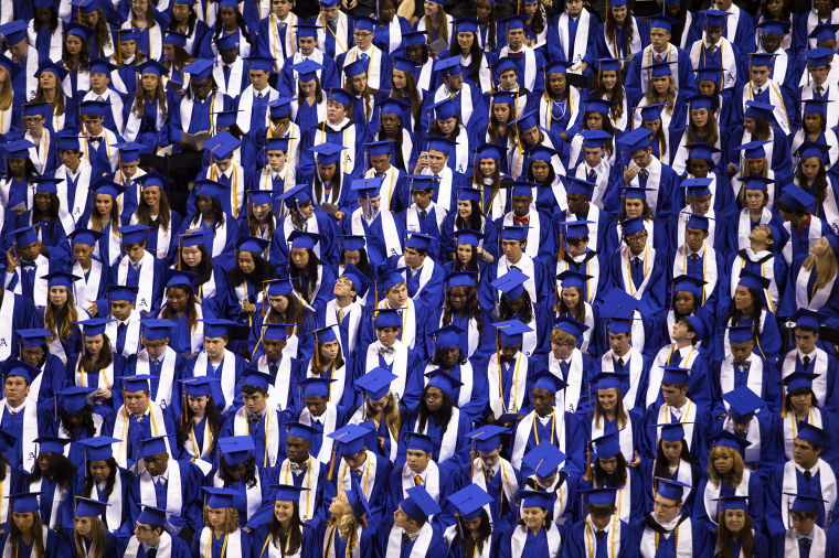 Auburn High School graduation 2013